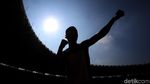 Jelang Duel di Rusia, Daud Jordan Berlatih di SUGBK