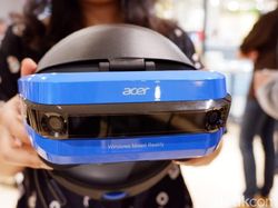 Penampakan Headset VR Acer yang Diklaim Bebas Ribet