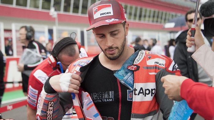 Ducati menunggu jawaban Andrea Dovizioso seputar tawaran kontrak baru (Foto: Mirco Lazzari gp/Getty Images) Ducati menunggu jawaban Andrea Dovizioso seputar tawaran kontrak baru (Foto: Mirco Lazzari gp/Getty Images)