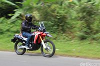 Honda CRF250 Rally. 