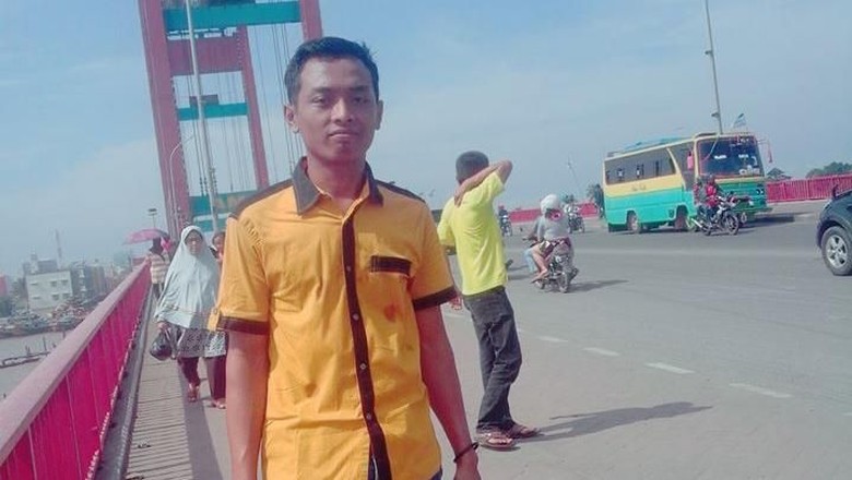 Hengki Si Pembunuh Sopir Go-Car: Saya Takut Dipenjara Hengki Si Pembunuh Sopir Go-Car: Saya Takut Dipenjara