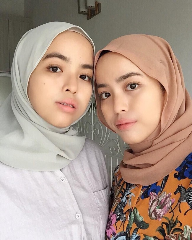 Tak hanya hijabers Malaysia yang banyak mengagumi kedua sosok itu. Aina maupun Iman memiliki cukup banyak pengikut dari Indonesia. Foto: Instagram