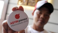 ASYIKPreneur adalah Program yang digagas pasangan Sudrajat-Ahmad Syaikhu yang bakal menjadi wadah untuk melahirkan dan mengembangkan kewirausahaan generasi muda dan masyarakat jawa barat. Foto: dok. ASYIKPreneur