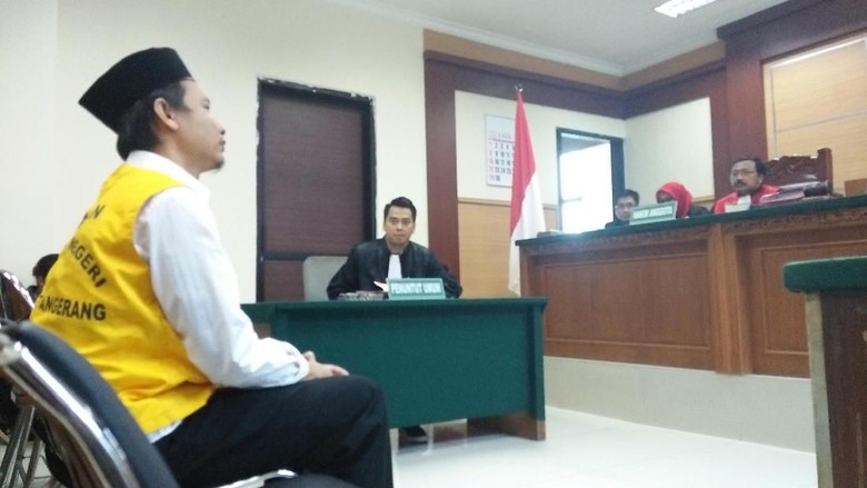 Telanjangi Sejoli di Tangerang, Pak RT Divonis 5 Tahun Penjara