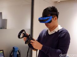 Penampakan Headset VR Acer yang Diklaim Bebas Ribet