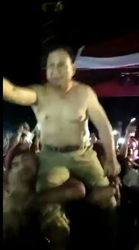 Prabowo Bertelanjang Dada, Habiburokhman: Bukti Fit Jadi Presiden