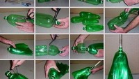 Ternyata botol plastik juga bisa dibikin jadi sapu lho. Foto: dok. brightside