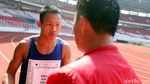 Jelang Duel di Rusia, Daud Jordan Berlatih di SUGBK