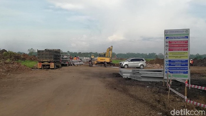 Pembebasan Tanah Proyek Tol Gempol-Pasuruan Seksi III Belum Tuntas