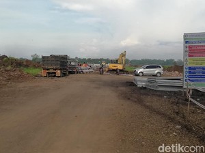 Pembebasan Tanah Proyek Tol Gempol-Pasuruan Seksi III Belum Tuntas