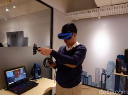 Penampakan Headset VR Acer yang Diklaim Bebas Ribet