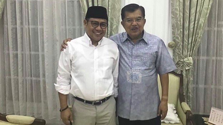 Cak Imin Siap Bersaing dengan JK Jadi Cawapres Jokowi Cak Imin Siap Bersaing dengan JK Jadi Cawapres Jokowi
