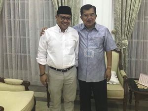 Cak Imin Siap Bersaing dengan JK Jadi Cawapres Jokowi