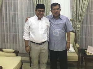 Cak Imin Siap Bersaing dengan JK Jadi Cawapres Jokowi