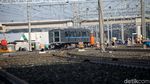 Bernuansa Biru, Kereta MRT Jakarta Tak Lagi Mirip Jangkrik