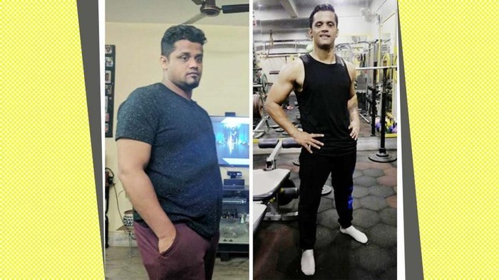 Inspiratif Pria  Ini Turun Bobot 28 kg Hanya dalam 4 Bulan
