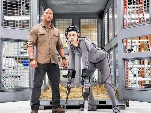 Pertarungan Monster di 'Rampage' Libatkan Efek CGI