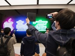 Mengintip Toko Anyar Apple di Shinjuku