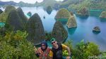 Foto: Asyiknya dTraveler Liburan di Raja Ampat, Bikin Iri Deh