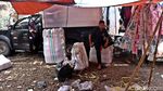 Melihat Keramaian Pasar Tasik di Tanah Abang