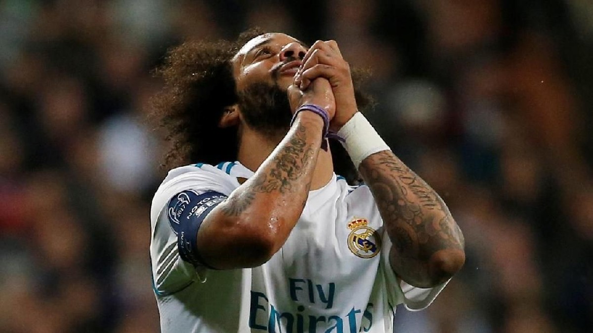 Marcelo menyebut Real Madrid tak bernasib seperti Barcelona. (Foto: Stringer/Reuters)