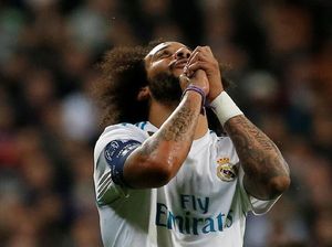 Marcelo Harus Berdoa untuk Menjaga Salah