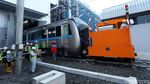 Bernuansa Biru, Kereta MRT Jakarta Tak Lagi Mirip Jangkrik