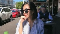 Kebahagiaan mereka hanya kurang Shania, si sulung yang tampak tak ikut berlibur. (Dok. Instagram/_shaniasalsabila)