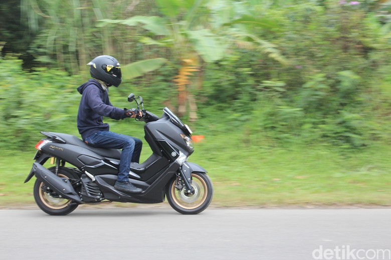 Yamaha Nmax Model 2018. Foto: Dadan Kuswaraharja Yamaha Nmax Model 2018. Foto: Dadan Kuswaraharja