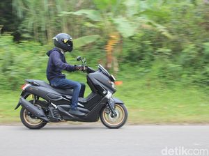Popularitas Yamaha Nmax Sudah Kalahkan Mio?