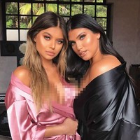 Di Instagramnya, Sofia kerap pamer keseksian dengan menggunakan bikini. Ia pun seorang model pakaian renang dari brand Frankies. (Foto: Instagram)