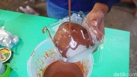 Kedai ini berlokasi di Jl. Rasamala Raya, Tebet, Jakarta Selatan. Kedainya buka mulai pukul 11.00-22.00 WIB. Penasaran dengan rasanya? Yuk mampir! Foto: Devi S. Lestari / detikFood