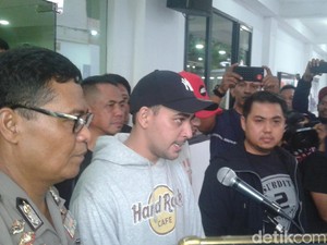 Riza Shahab dkk Pakai Sabu Sejak 6 Bulan