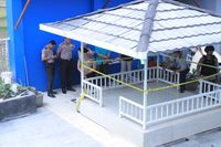 Bungker di rumah mewah bos miras oplosan Samsudin Simbolon