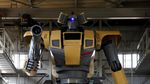 Foto: Robot Impian Masa Kecil 7,3 Ton Dijajal di Jepang