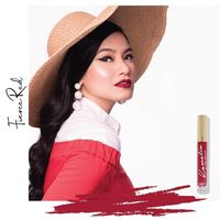 Lirik Bisnis Kecantikan, Titi Kamal Rilis Lipstik Matte Cair dengan 5 Warna 