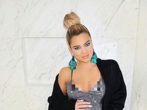 Penyebab Bibir Menebal Saat Hamil Seperti Dialami Khloe Kardashian