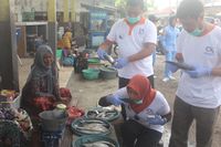 Pantau Mutu Ikan, BKIPM Sidak Pasar Modern dan Tradisional