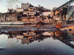 Deretan Foto Refleksi Kece Hasil Jepretan Ponsel