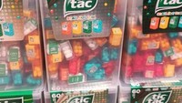 Melihat kemasan permen Tic Tac ini mungkin kamu akan bingung. Ada kotak Tic Tac besar berisi 60 kotak Tic Tac kecil yang masing-masing berisi 6 butir Tic Tac.  Foto: Istimewa