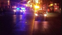 Juru Bicara HCFR Mark Nugent mengatakan sejumlah penghuni apartemen memilih melompat dari flat mereka untuk menghindari api. (Foto: Dok. Fox Carolina)