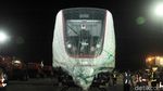 Dikirim dari Korea, Ini Penampakan Kereta LRT Jakarta