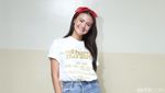 Seger! Pagi-pagi Lihat Manisnya Senyum Amanda Rawles