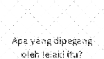 Tes Daya Ingatmu dengan Jawab Pertanyaan Berikut