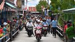 Motor Listrik yang Dipakai Jokowi Rakitan Gresik