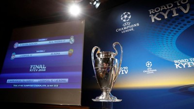 Foto: Pengundian Semifinal Liga Champions