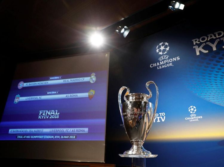 Foto: Pengundian Semifinal Liga Champions