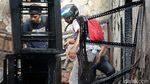 Polisi Selidiki Kebakaran Gudang Besi di Kemayoran