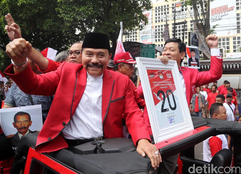 Hendropriyono Pamit, Ini Sepak Terjang Sang Jenderal PKPI Hendropriyono Pamit, Ini Sepak Terjang Sang Jenderal PKPI