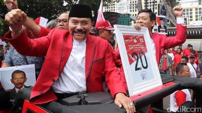Sah! PKPI Resmi Jadi Peserta Pemilu Nomor Urut 20